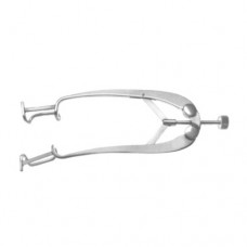 Castroviejo Eye Speculum Adjustable Mechanism Stainless Steel, Blade Size 16 mm